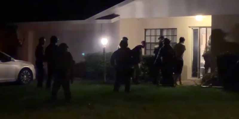 Flagler SWAT Team Shuts Down Drug House in Palm Cos