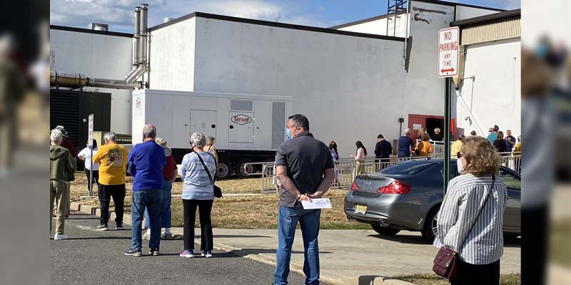 Mail-In Ballot Absurdity As Long Lines Form At County Ballot Drop Off Locations