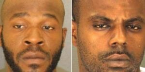 Baltimore police arrest two shooting suspects