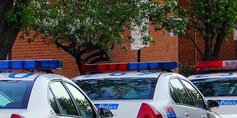 Stolen vehicle chase in baltimore leads to arrest and weapon recovery - photo licensed by shore news network.