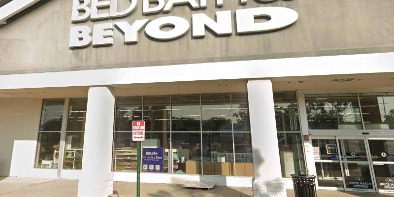 Toms River Bed Bath and Beyond is Closing