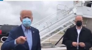 Joe biden says he will enforce 100 day mask mandate starting on day one of his presidency