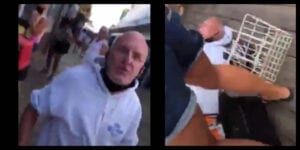 Black lives matter marcher cleared of charges for seaside heights incident