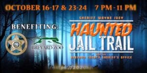 Brevard county haunted jail trail is back to support police and zoo animals in coco