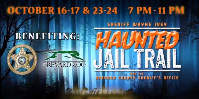 Brevard County Haunted Jail Trail is Back to Support Police and Zoo Animals in Coco