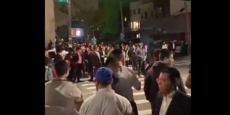 Council Candidate Arrested for Assault of Jewish Reporter Covering Borough Park Religious Protests