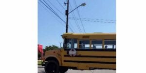 11-year-old steals school bus, crashes in baton rouge