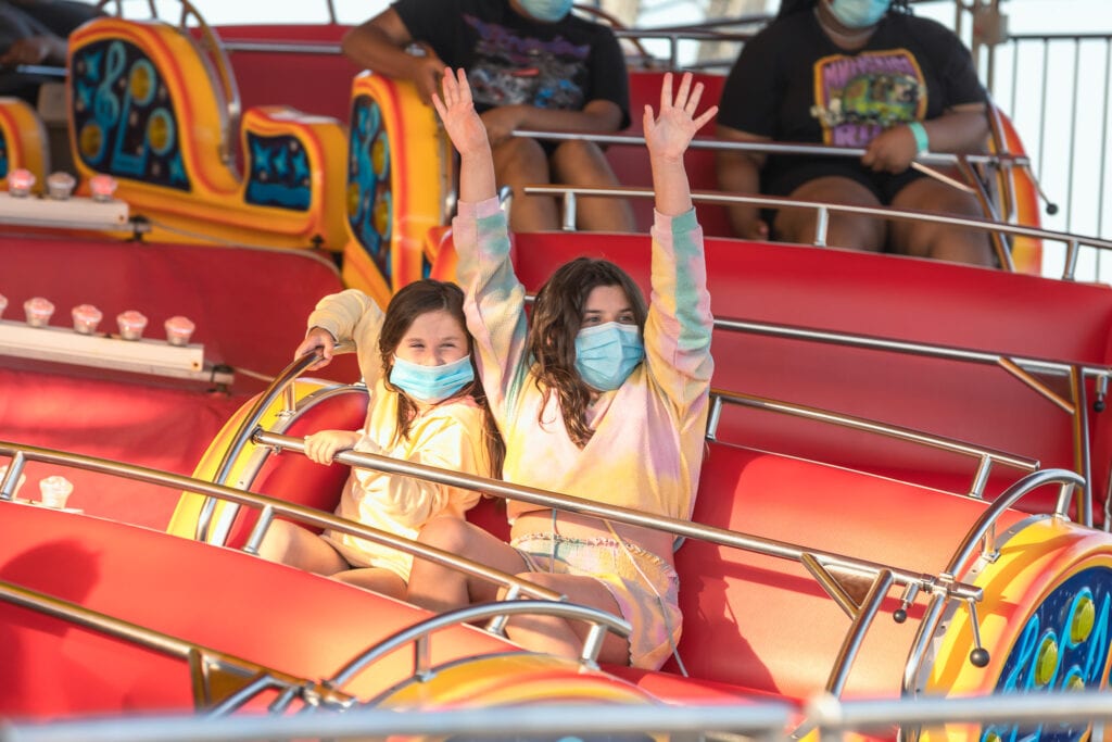 Final "bonus" days to ride at casino pier this weekend - photo licensed by shore news network.