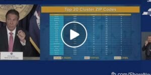 New york governor: we must attack covid-19 clusters in orthodox jewish communities