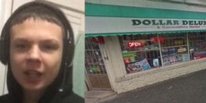 18-year-old justin salinas wanted for shooting at manchester dollar deluxe
