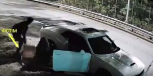 Caught on video, man dumps girlfriend's body, now facing 25 years in prison for murder