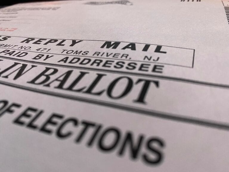 New jersey's mail-in ballot rules under fire in new executive order - photo licensed by shore news network.