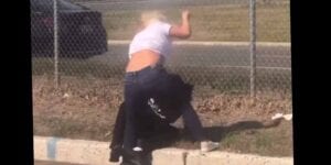 Two women fight on route 37 in toms river after road rage incident