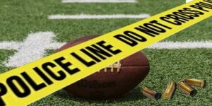 Another man shot dead at youth football game