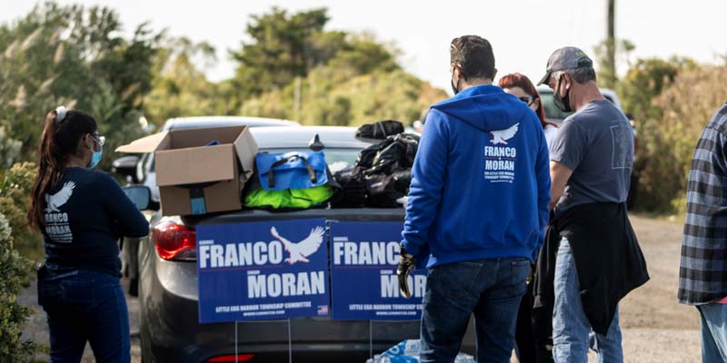 Volunteers remove Truckload of Trash from Seven Bridges Wildlife Management Area