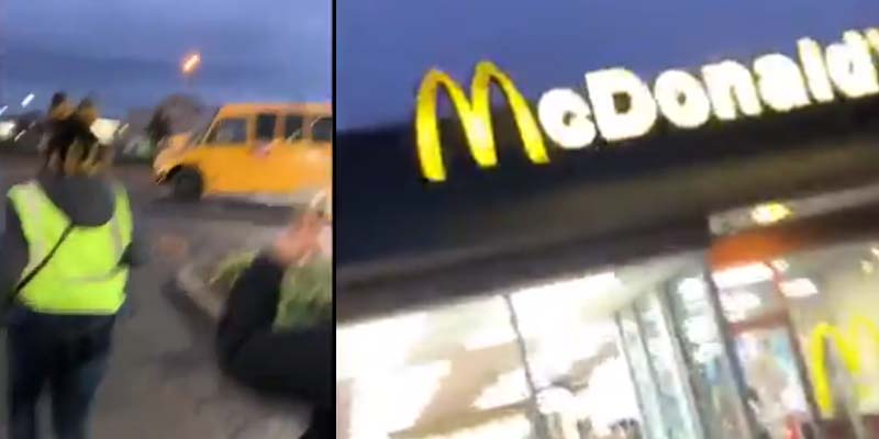 DUI School Bus Driver Stopped at McDonalds Before Dropping off Students