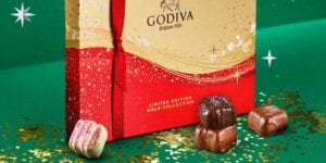 First look at godiva holiday sparkle collection for 2021