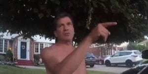 Governor cuomo appointed judge shoves cop after wife involved in "girl fight" released video reveals