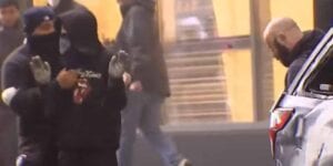 Peaceful blm/antifa protester was a georgia felon, charged for stealing rifle, burning cop car