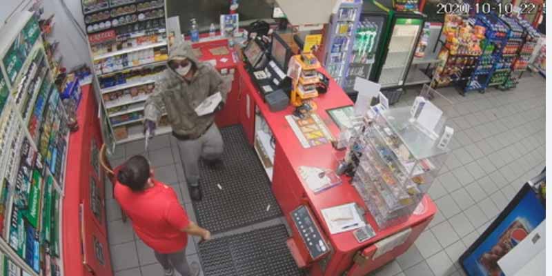 Valrico Gas Station Armed Robber Pointed Loaded Gun at Clerk's Head, Fired Warning Shot