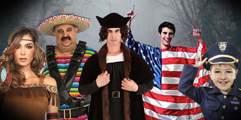 Ten Halloween Costumes That Will Offend Your Woke Neighbors in New Jersey