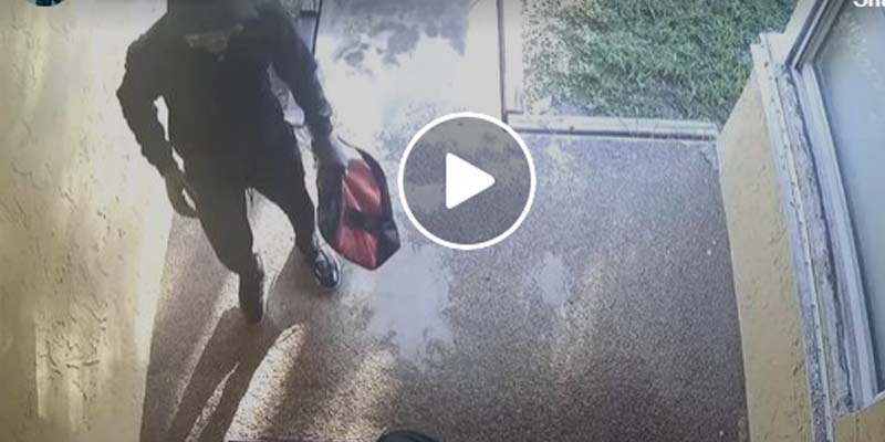 Woman Tied Up During Home Invasion in Tamarac, Caught on Video
