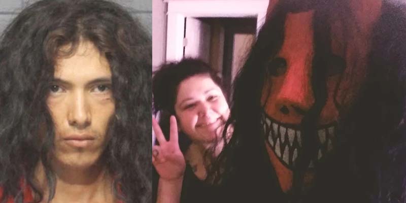 Illegal Alien in Devil Mask Kills Girlfriend, Sister with Machete, Wore Innards Around Neck
