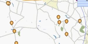 Here are homes of child sex offenders to avoid in jackson on halloween