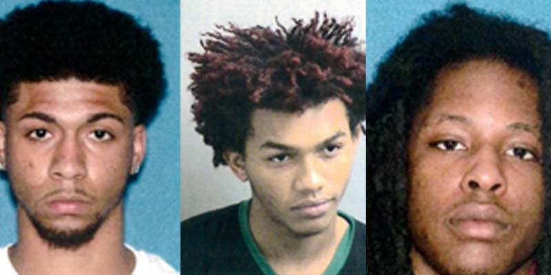 Three Toms River Men Charged for Downtown Murder of Javon Cutler