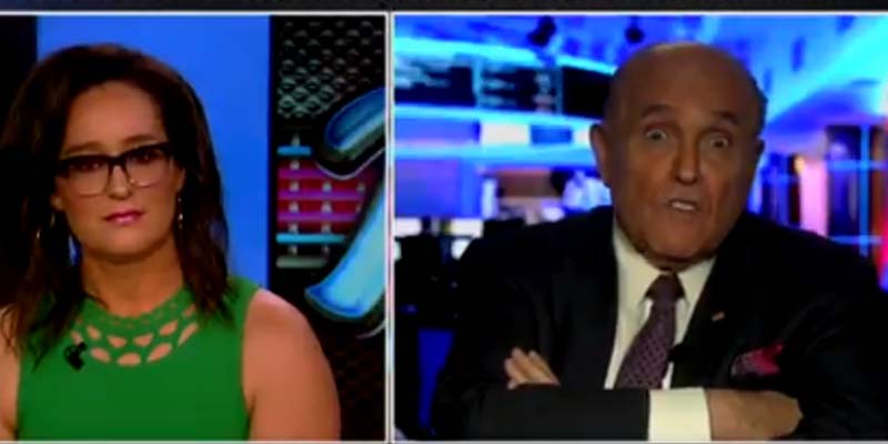 Kennedy Gets Rude Y Welcome Back To Fox News After Accusing Giuliani Shore News Network