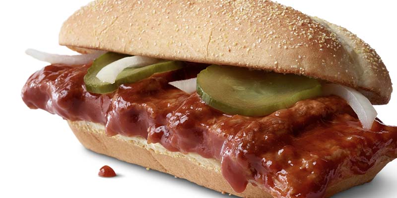 McDonalds McRib Is Coming Back...First Time Since 2012, Here's When