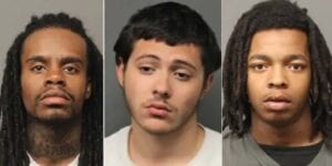 Two men shot dead at meadowlands racetrack, suspects in custody