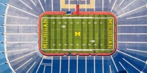 Michigan fan threatened mass shooting of ohio state football team and their families during rivalry game