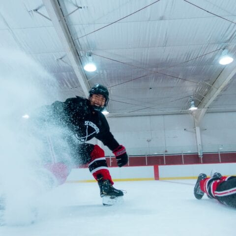 Youth ice hockey caught in murphy covid-19 quagmire of inconsistent science; now republicans want it fixed - photo licensed by shore news network.