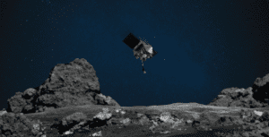 Nasa probe just landed on an asteroid