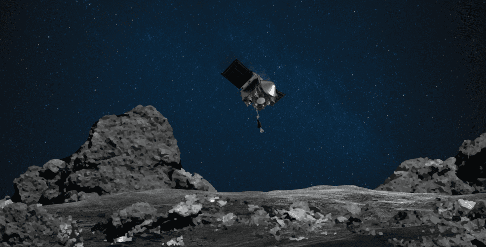 Nasa Probe Just Landed on an Asteroid