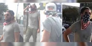 Nathan wilson of irvine charged for setting lapd cop car on fire during may riot