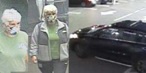Elderly woman followed 84-year- old man home and robbed him