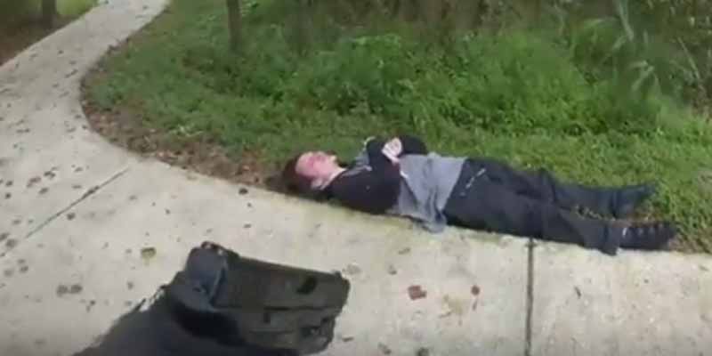 After Being Stabbed in the Neck, Florida Deputy Chases Perp Down