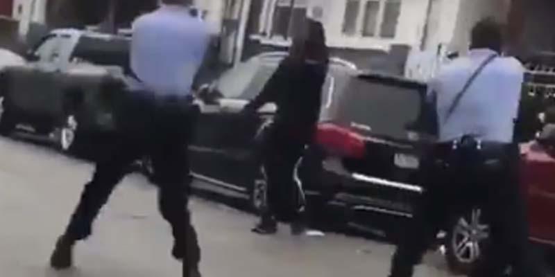 Police Shoot Approaching Man Armed with Knife in Philadelphia