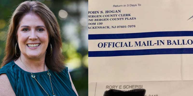 New Jersey Lawmaker Says Her Sister Who Moved to Texas 16 Years Ago Got Mail-In Ballot