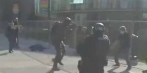Left-wing security guard shoots, kills veteran in cold blood at denver patriot rally