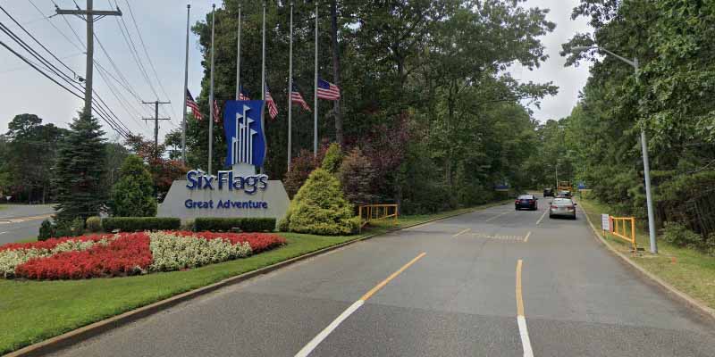 Jackson Police Crack Down on Drug Activity at Six Flags Great Adventure
