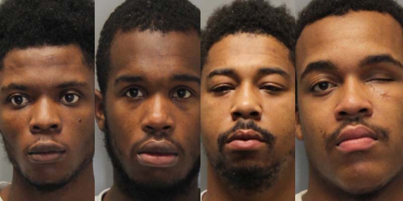 Six Arrested for Christiana Mall Robbery
