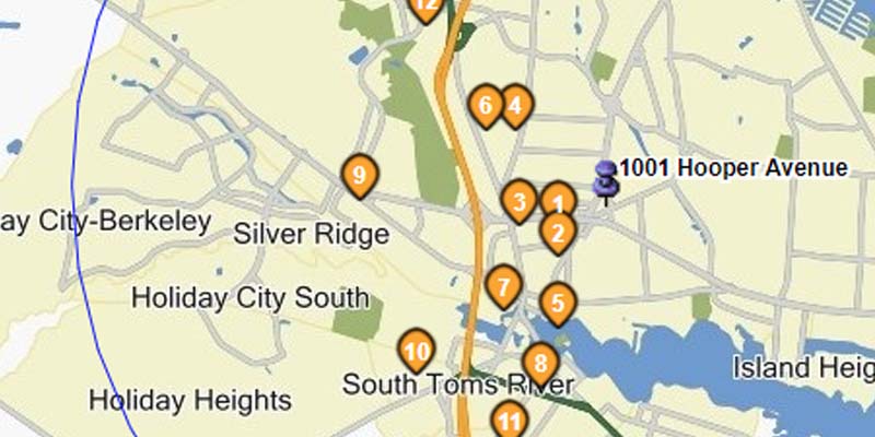 Here are houses of known child sex offenders in Toms River kids should avoid on Halloween