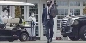 Trump condemned jackson township discrimination of orthodox jews shortly before finding out he tested positive for covid-19