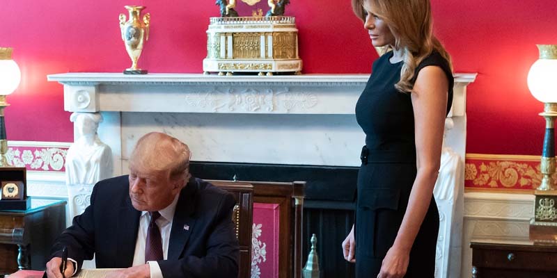 President Trump, First Lady Test Positive for COVID-19