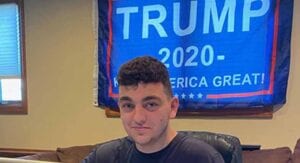 Toms river student kicked out of virtual classroom for trump 2020 flag