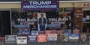 "trump store" opens in toms river