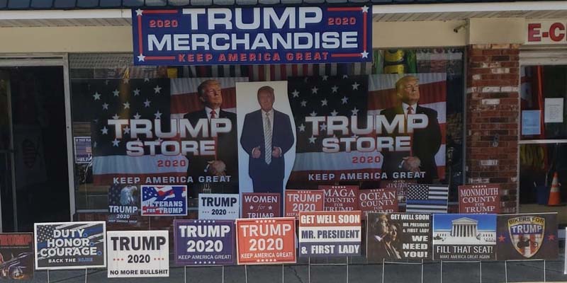 "Trump Store" Opens in Toms River